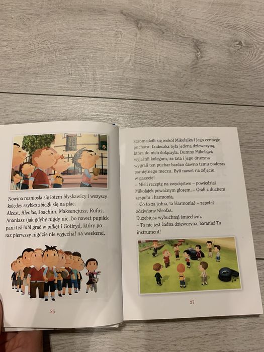 Książka „Rozrywka Mikołajka”