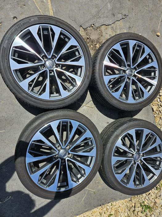 Koła Premium oryginalne AUDI Ronal SQ2 Q2 5X112 8J R19 Et 45 Extra