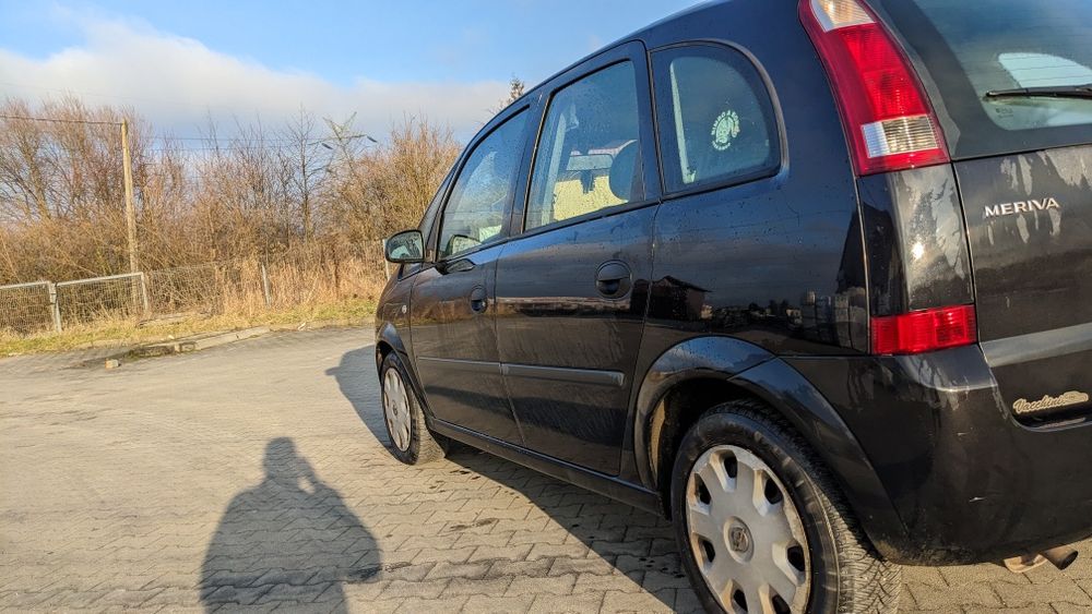 Opel Meriva A  1.4. Benzyna + GAZ