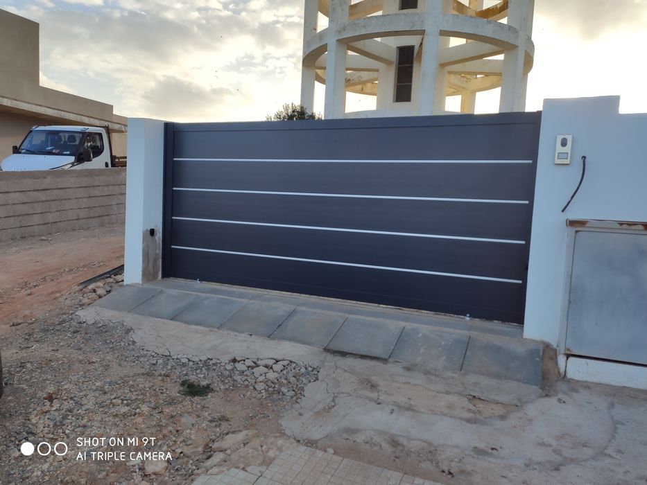 Portões alumínio a medida