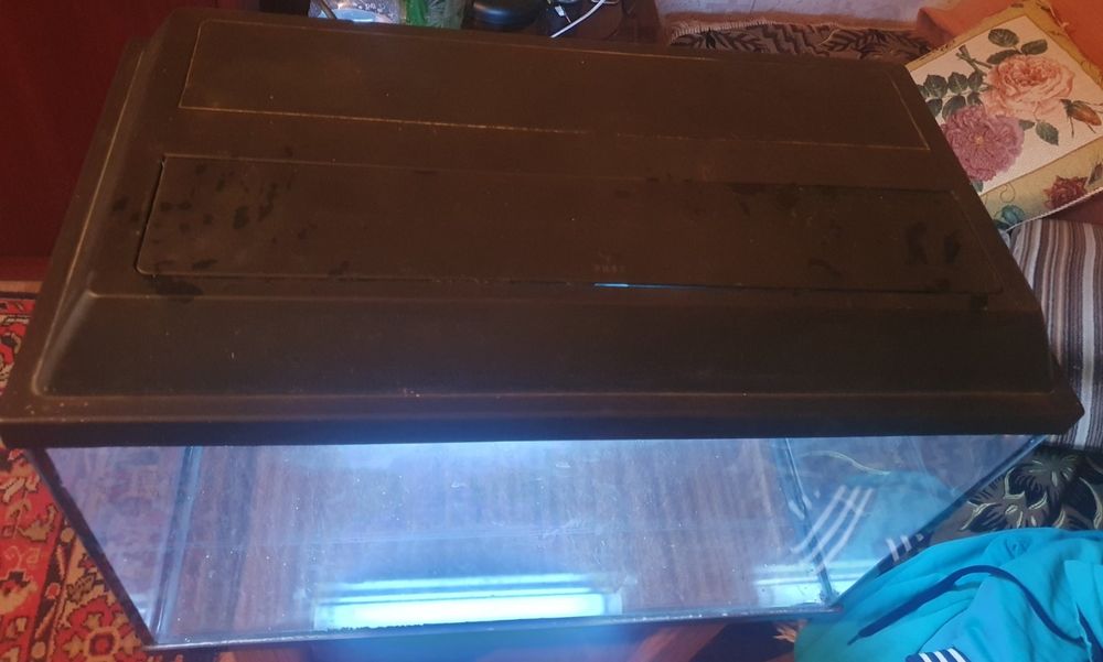 Аквариум 72л подсветка