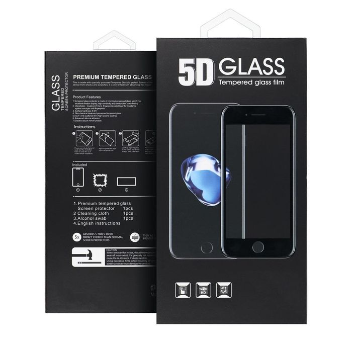 5D Full Glue Tempered Glass - do Samsung Galaxy A26 5G czarny