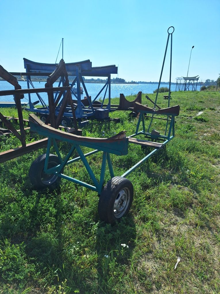 Wózek do jachtu o długości do 6.5m waga do 1300kg