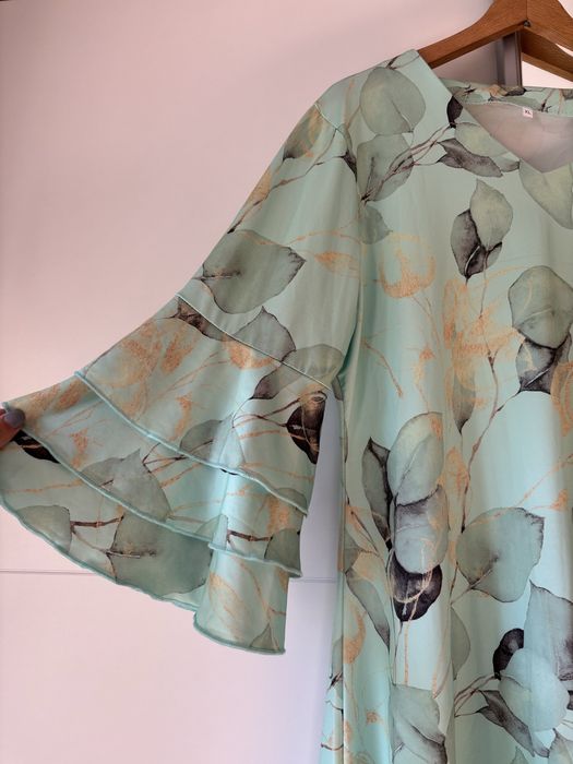 Sukienka 42 XL elegancka