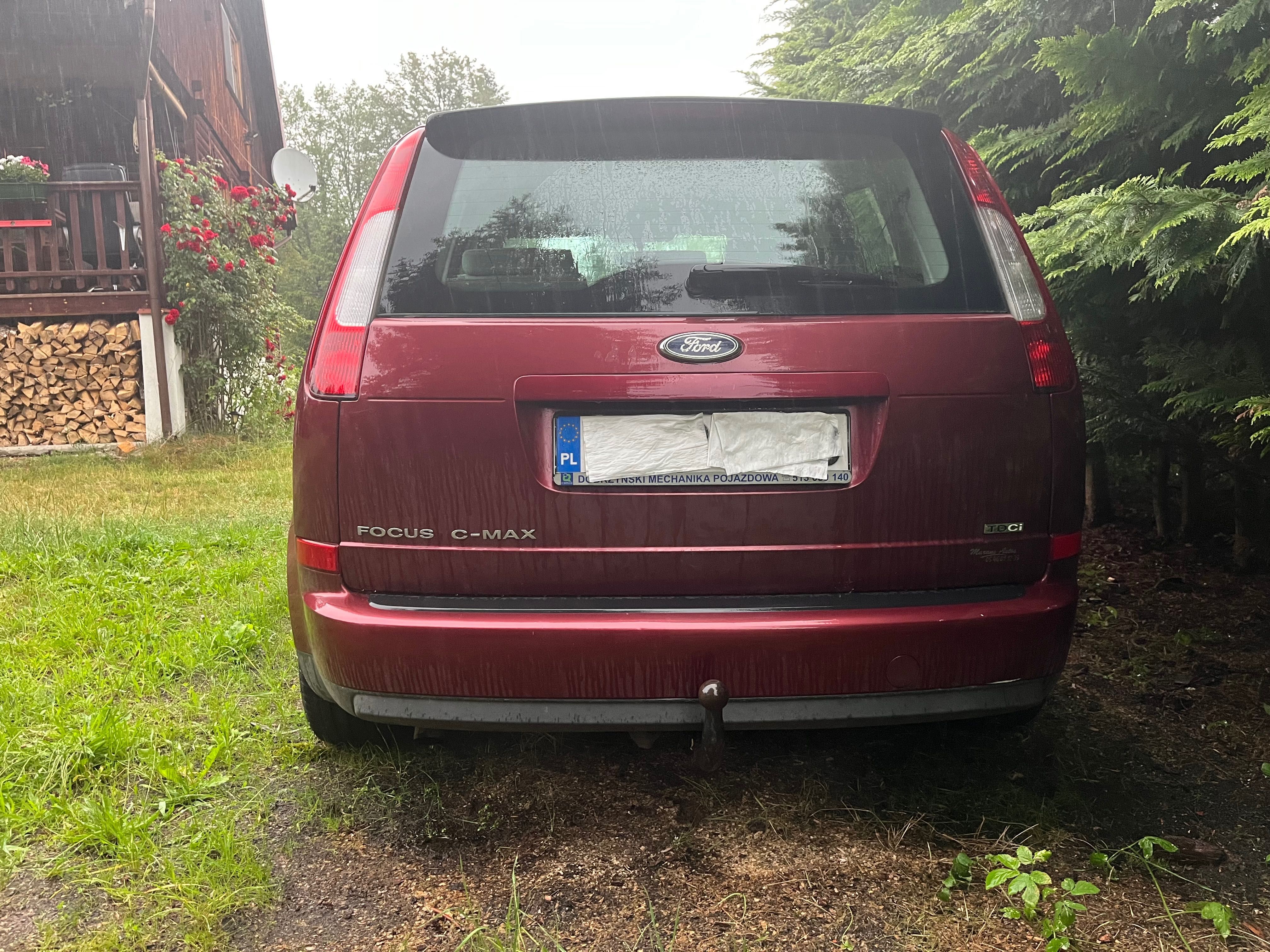 Ford focus c-max 1,6 TDCI -2004 r