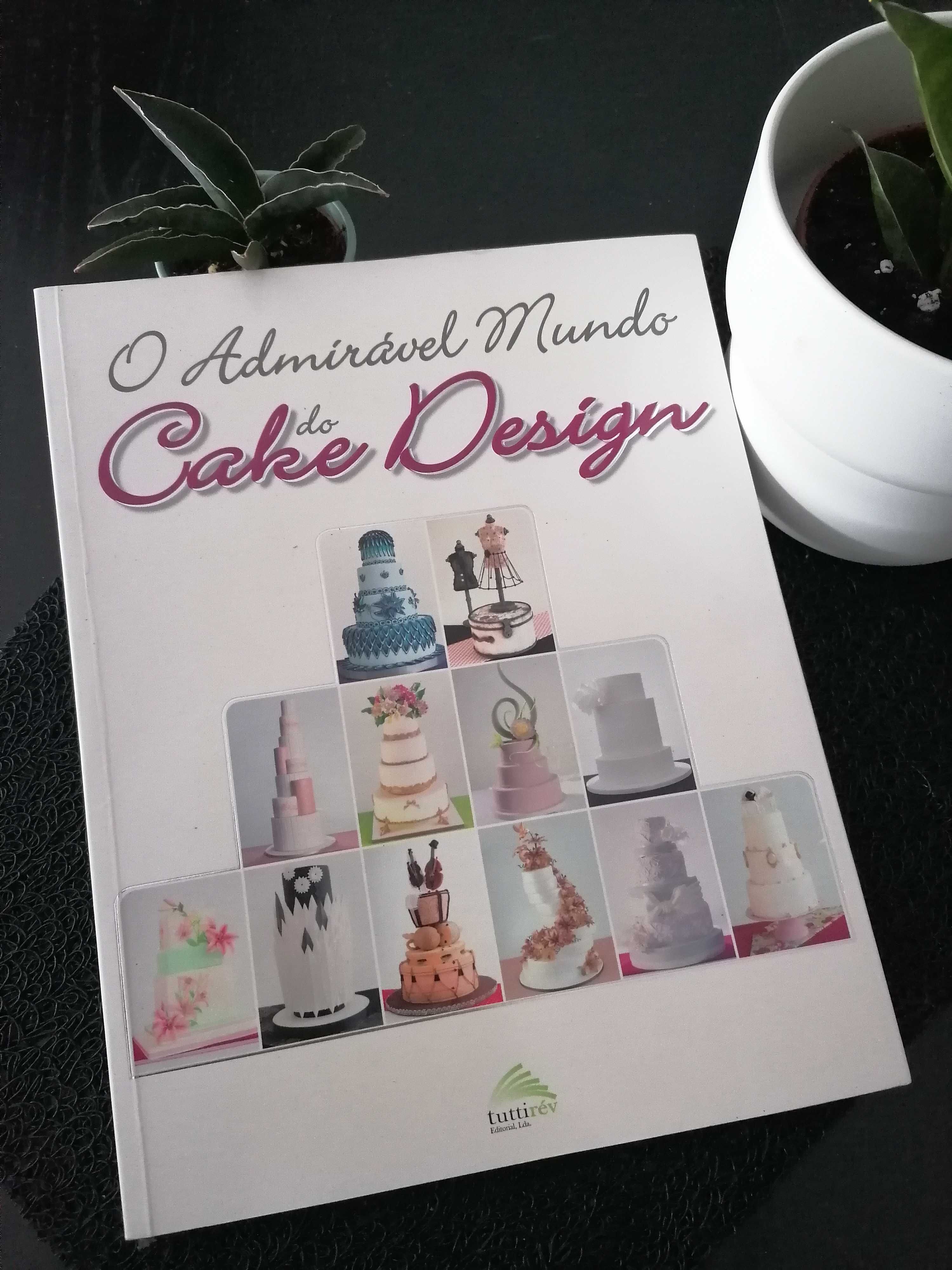 Vários Livros de Cake Design