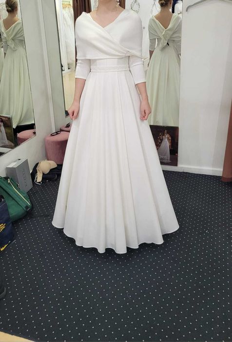 Suknia ślubna Mystic Bridal, satyna mikado