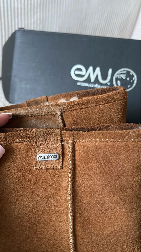 Używane śniegowce EMU Australia Paterson Lo W10771