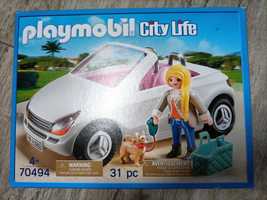 Playmobil city life cabrio 70494