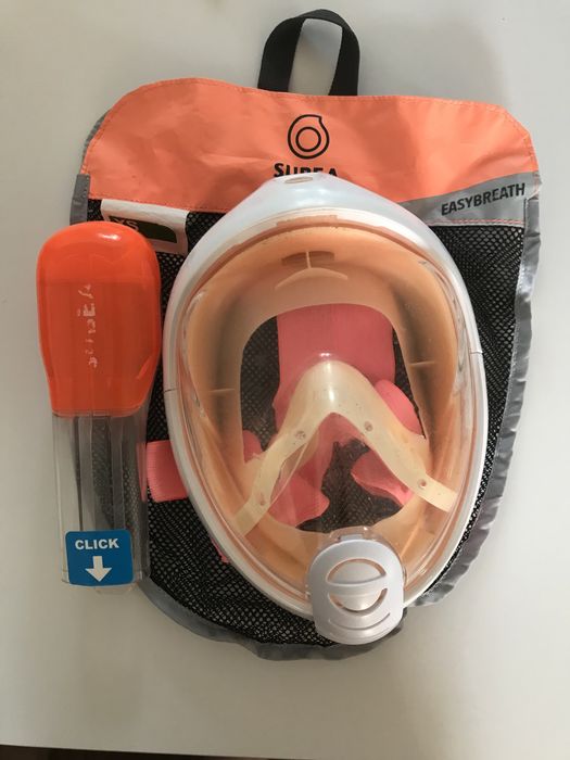Maska do snurkowania. Decathlon rozmar xs