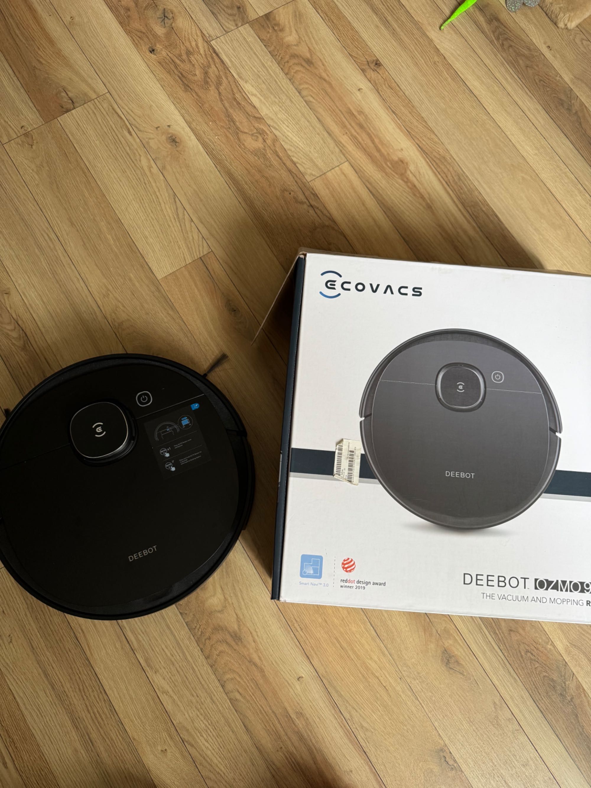 Робот-пилосос Ecovacs Deebot Ozmo 950 Black (DX9G)