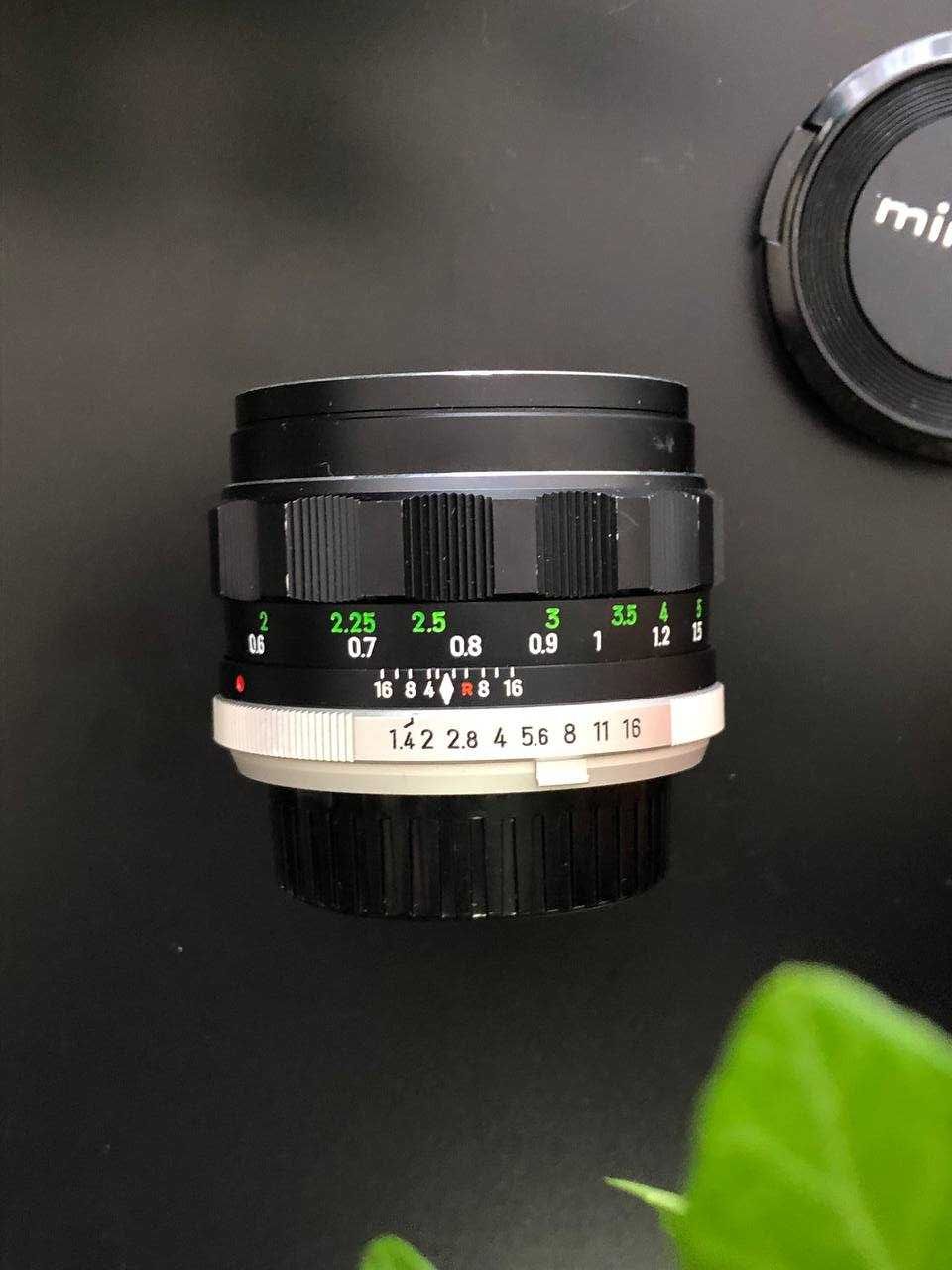 Обєктив Minolta MC Rokkor-PF 58mm F/1.4