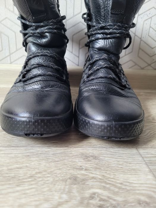 Чоботи ecco сапоги зимові зимние