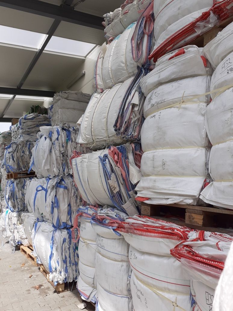 Importer opakowań BIG BAG bagi begi używane czyste !