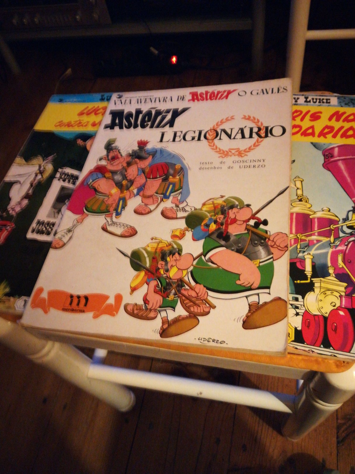 Lucky Luke e Asterix, 5€ cada