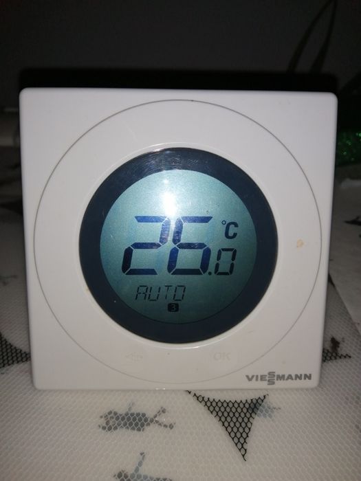 Termostat do kotła Viessmann - Salus ST621RF (TX)