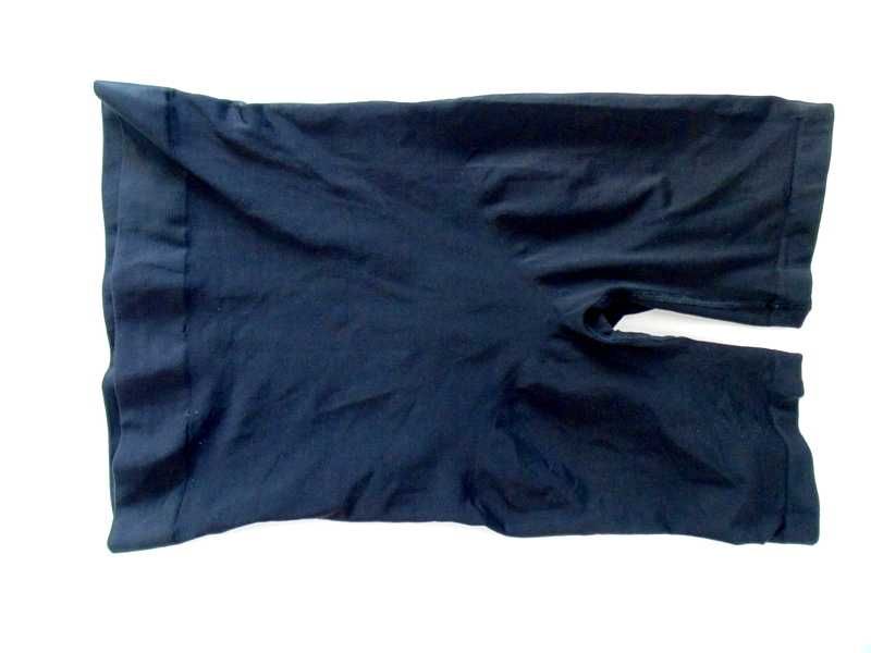 Modelujące wyszczuplające wysokie majteczki z nogawką L/XL