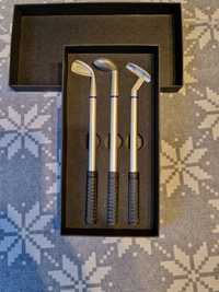 Długopisy w kształcie kijów do golfa idealne na prezent