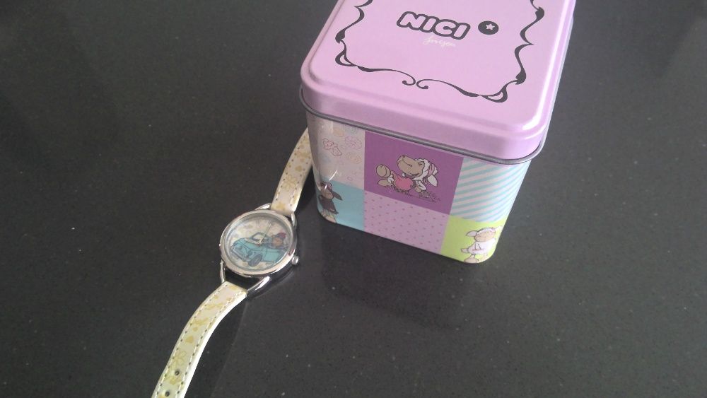 Relógio de criança da Nici