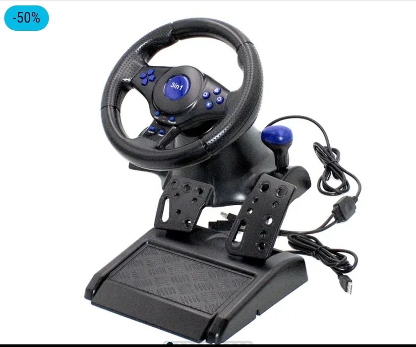 Руль для відео ігор