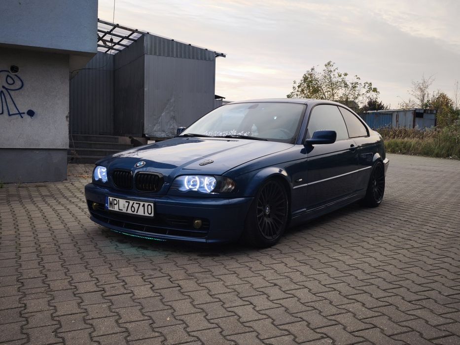 E46 Coupe !! 318 Drift! Gwint !