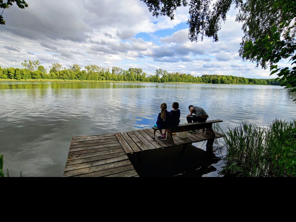 Całoroczny, klimatyzowany domek nad jeziorem