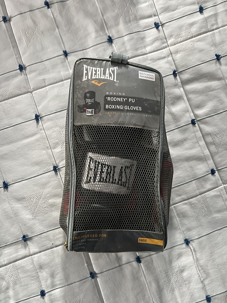 Luvas de boxe Everlast c/ ligaduras