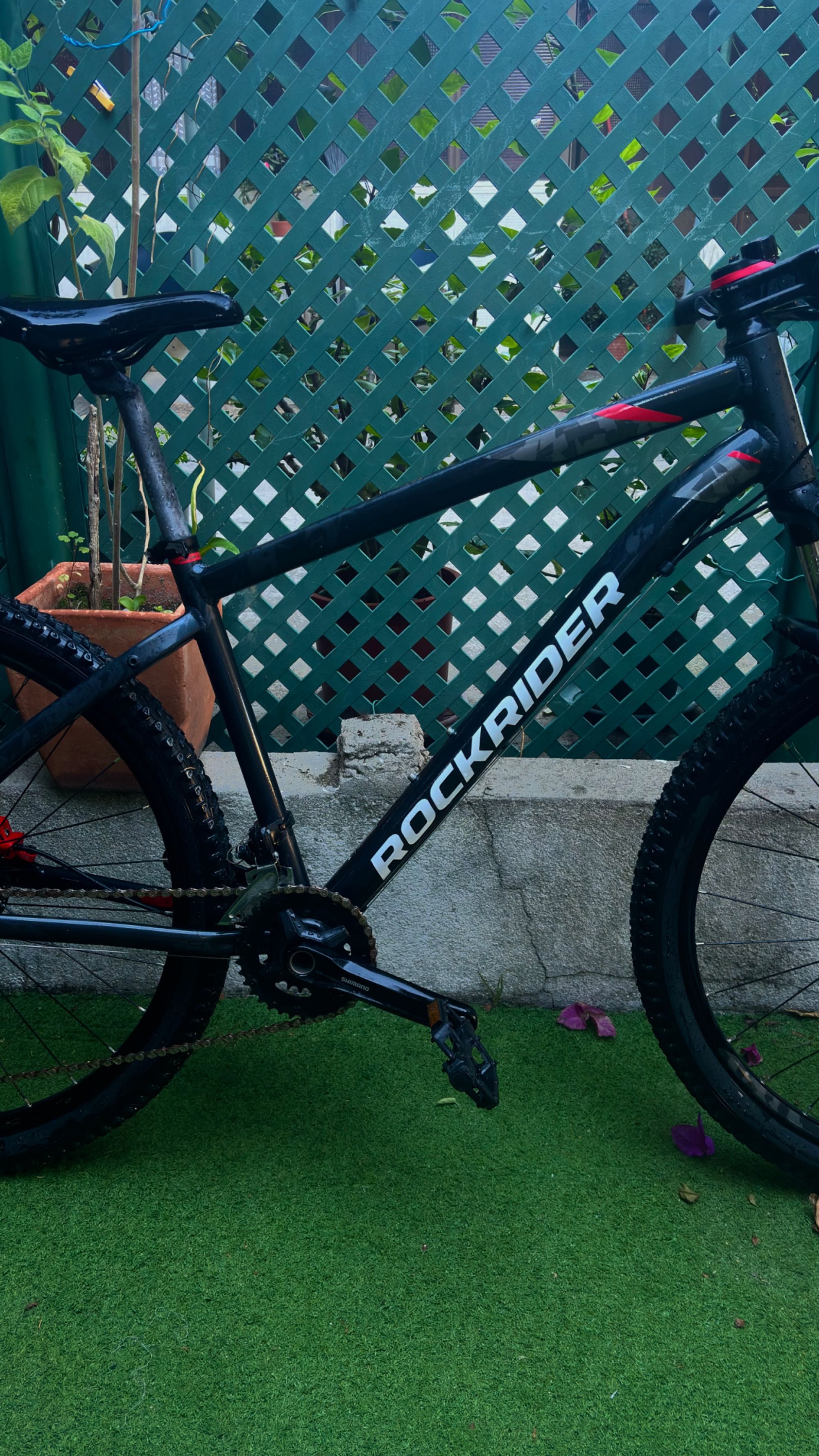 Bicicleta Rockrider st540