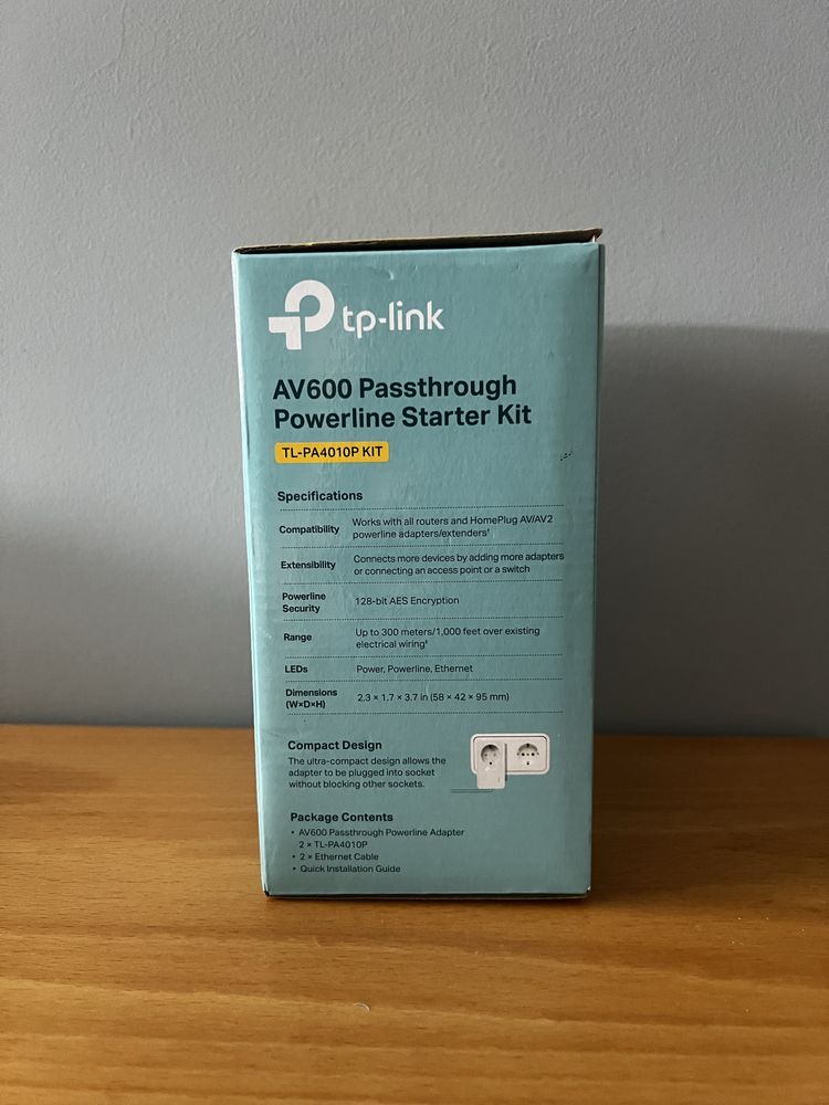 TP-Link TL-PA4010P Kit x2