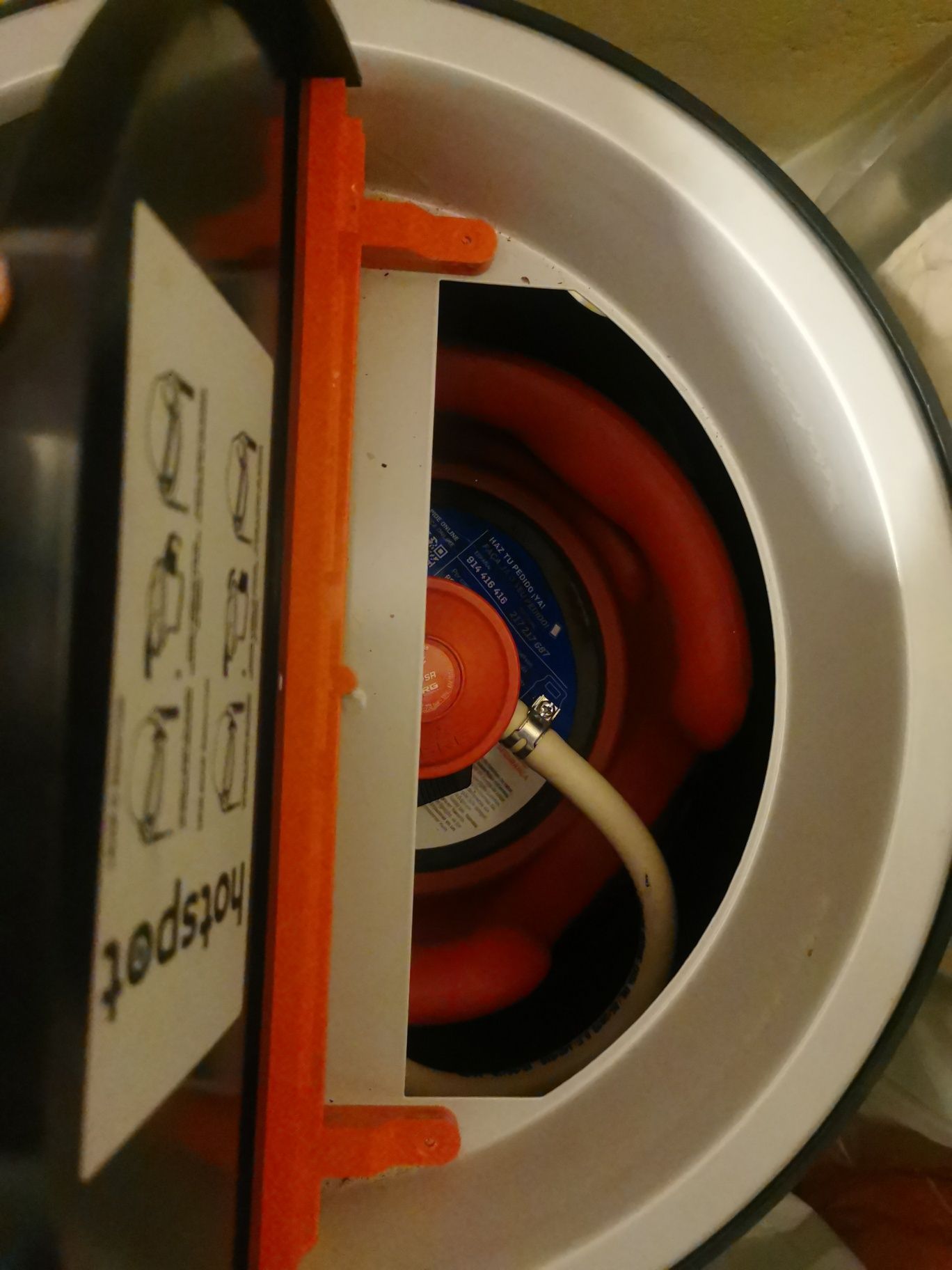 Aquecedor Hotspot + botija