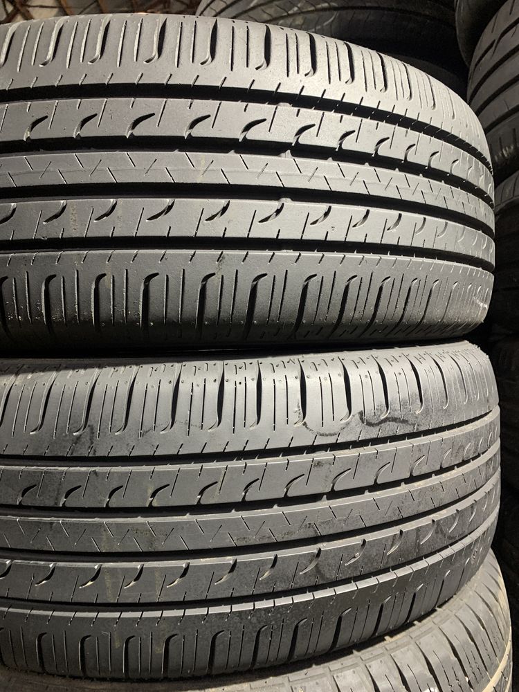 КАК НОВЫЕ б/у Лето  225/55 R19 Goodyear EfficientGrip 4x4