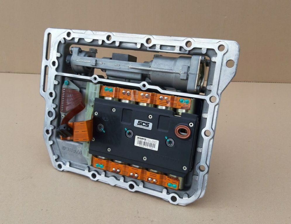 Zf As Tronic Man Daf Iveco модулятор робот акпп коробки передач Блок