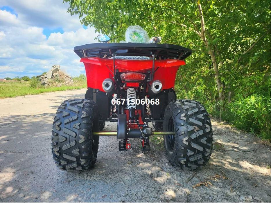 Квадроцикл Spark SP125-8 СПАРК безкоштовна доставка без передоплат