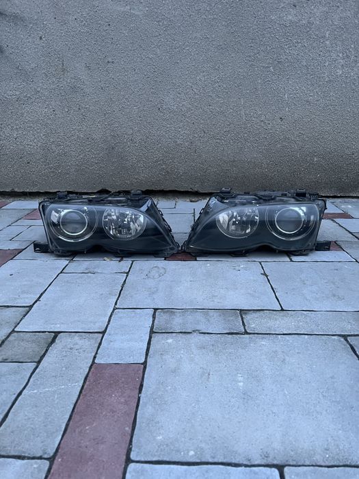 Фари фара ксенон BMW e46 рестайл Xenon Розборка
