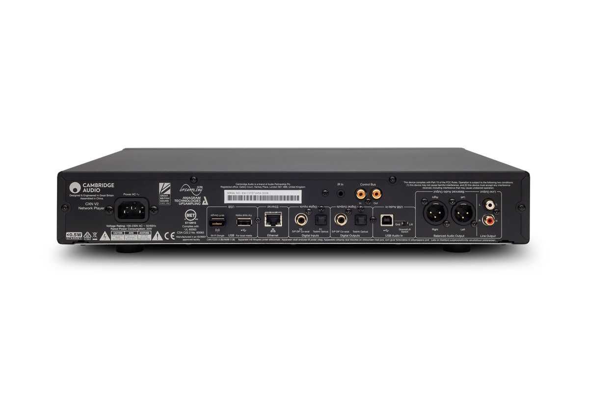Cambridge Audio CXN v2 Odtwarzacz sieciowy fabrycznie zapakowany