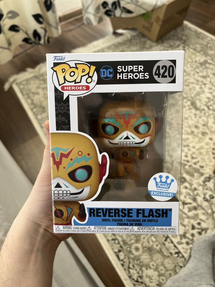 Funko pop 420 reverse flash