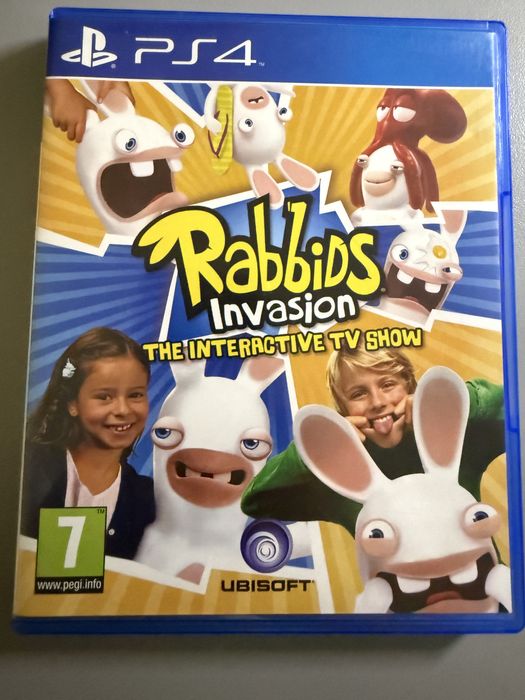 Ps4 Rabbids Invasion