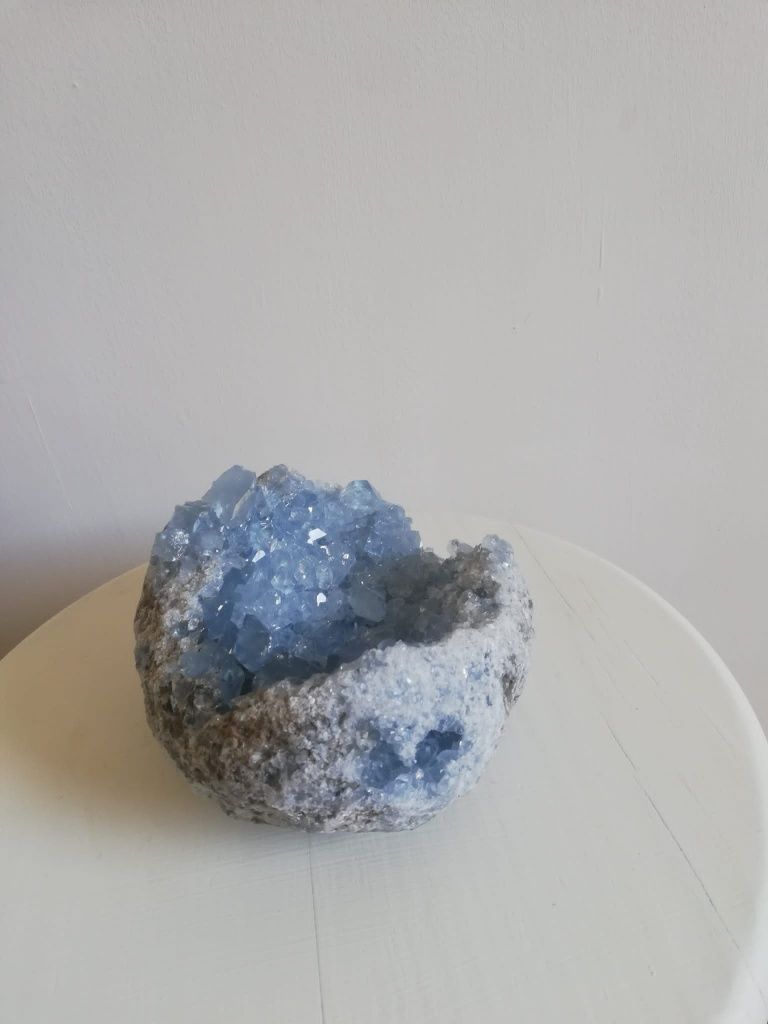 Celestite de Madagáscar