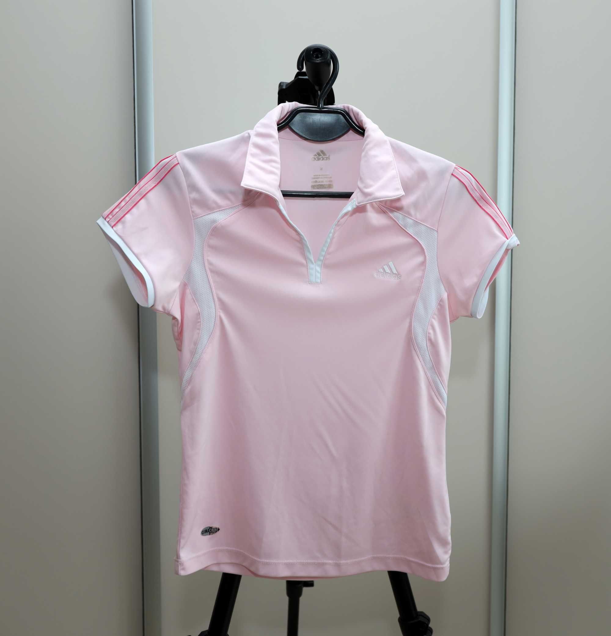 T-shirt damski adidas różowy XS