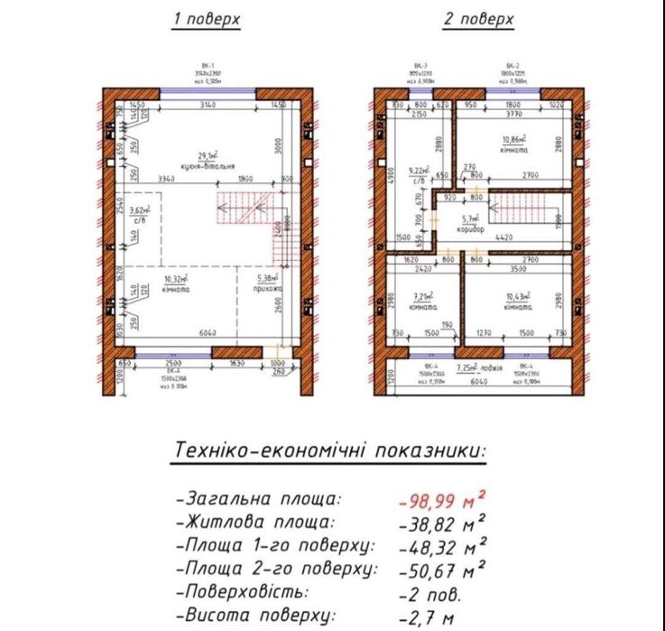 Продаж котедж 100 м2, КМ Дубовий Гай, вул. Панькова, с. Липники