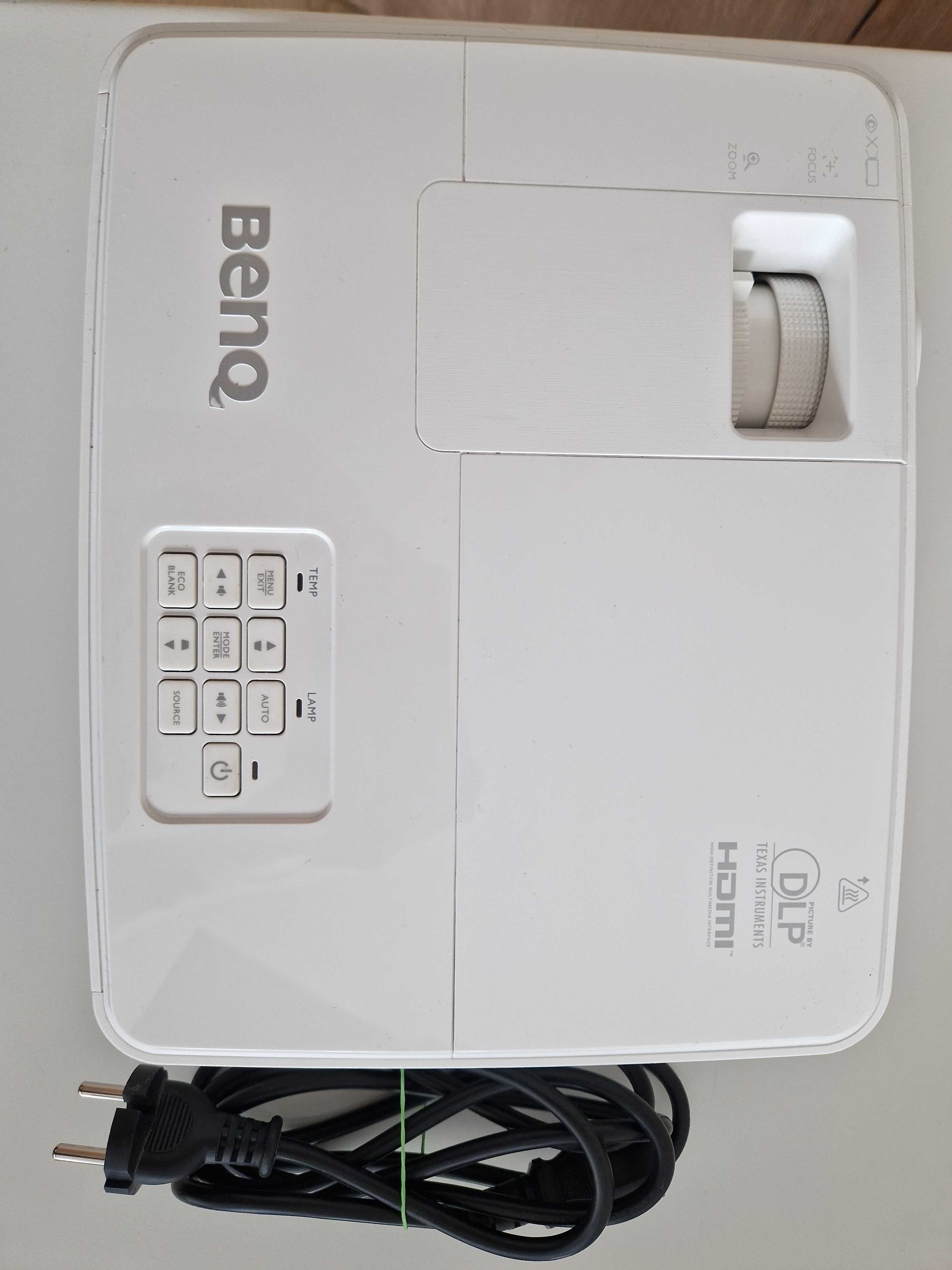 Projektor DLP BENQ ms527 3D rzutnik hdmi 800 x 600 SVGA