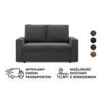 Sofa 2-osobowa z Funkcją Spania Rozkładana Pojemnik Funkcjonalna Neo