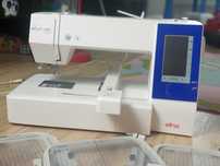 Hafciarka Elna Expressive 830 + Digitizer MBX V5 Janome + gratisy