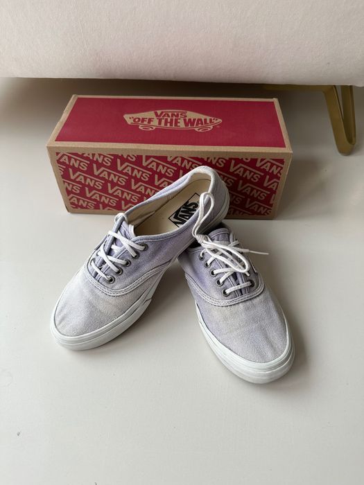 Trampki Vans Liliowe w rozmiarze 38