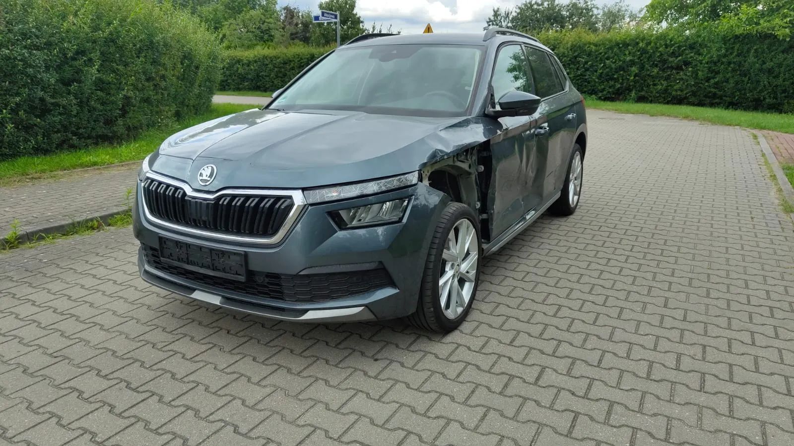Skoda Kamiq 1,0 TSI DSG Kamera Nawi