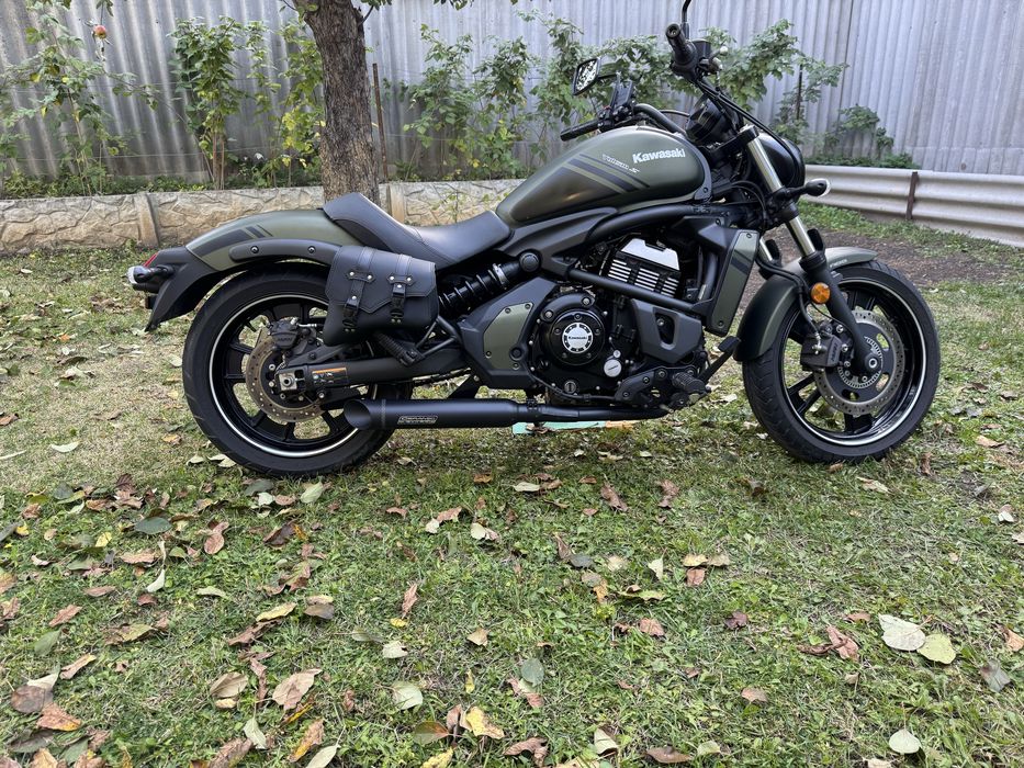 Офіційний Kawasaki Vulkan S EN 650 2019 Delcevic