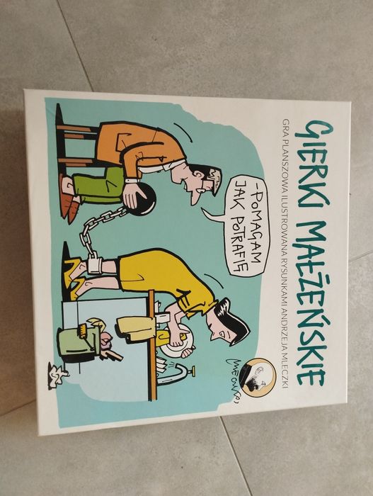 Gra Gierki małżeńskie