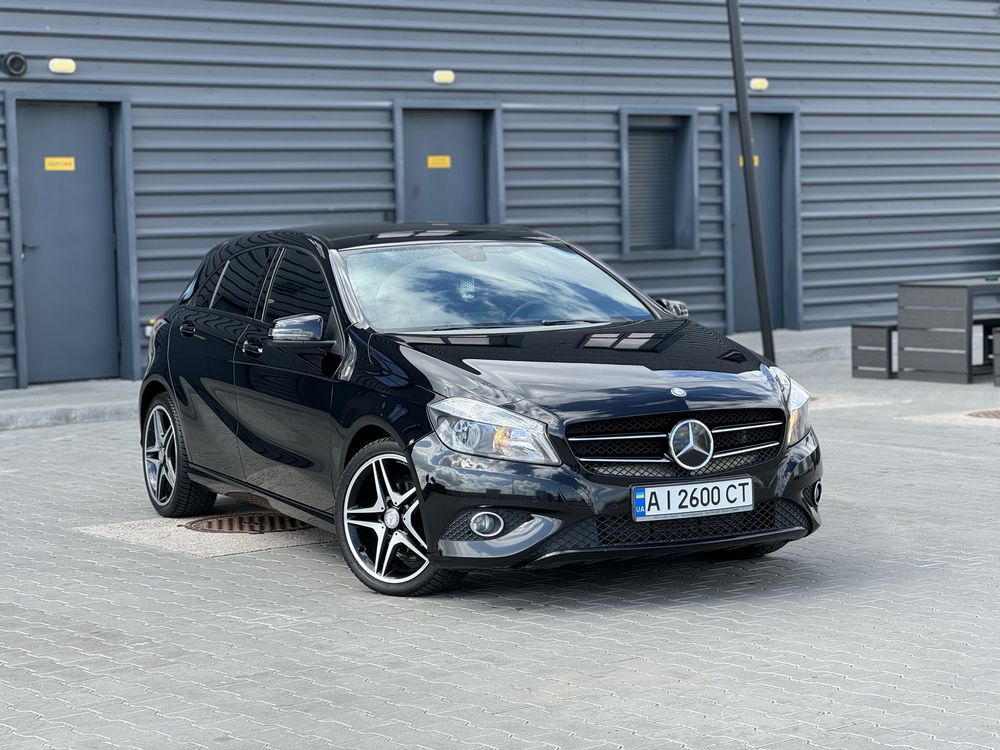 Mercedes-Benz A-Class 2013