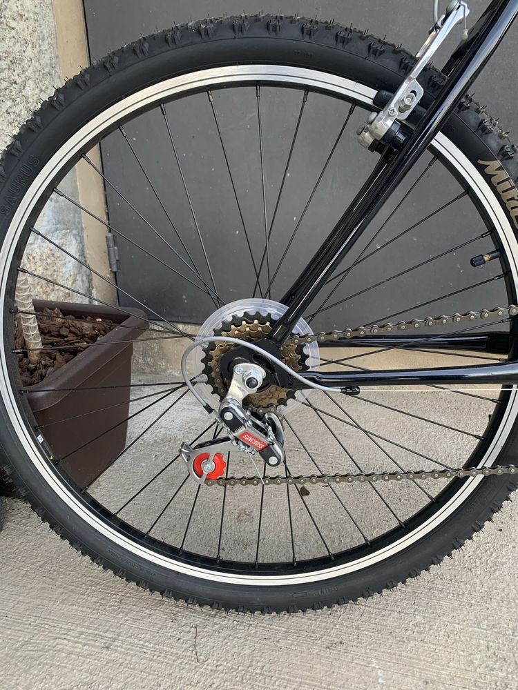 Bicicleta como nova
