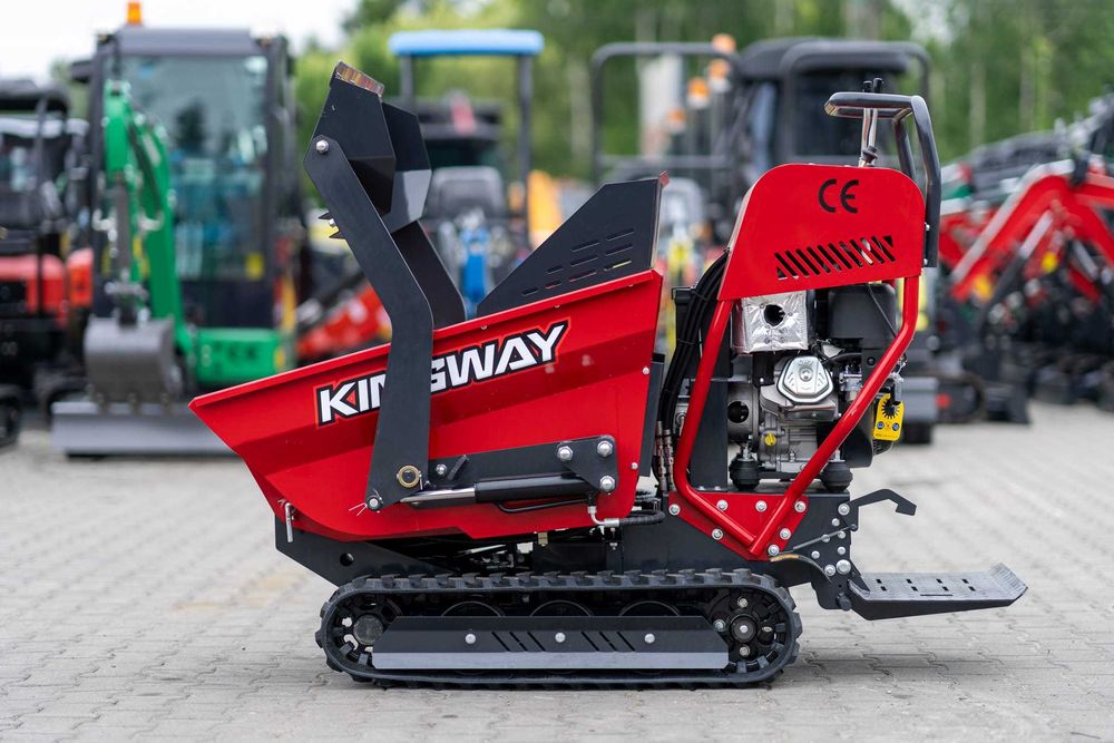 Wozidło spalinowe Kingway FL800 dumper